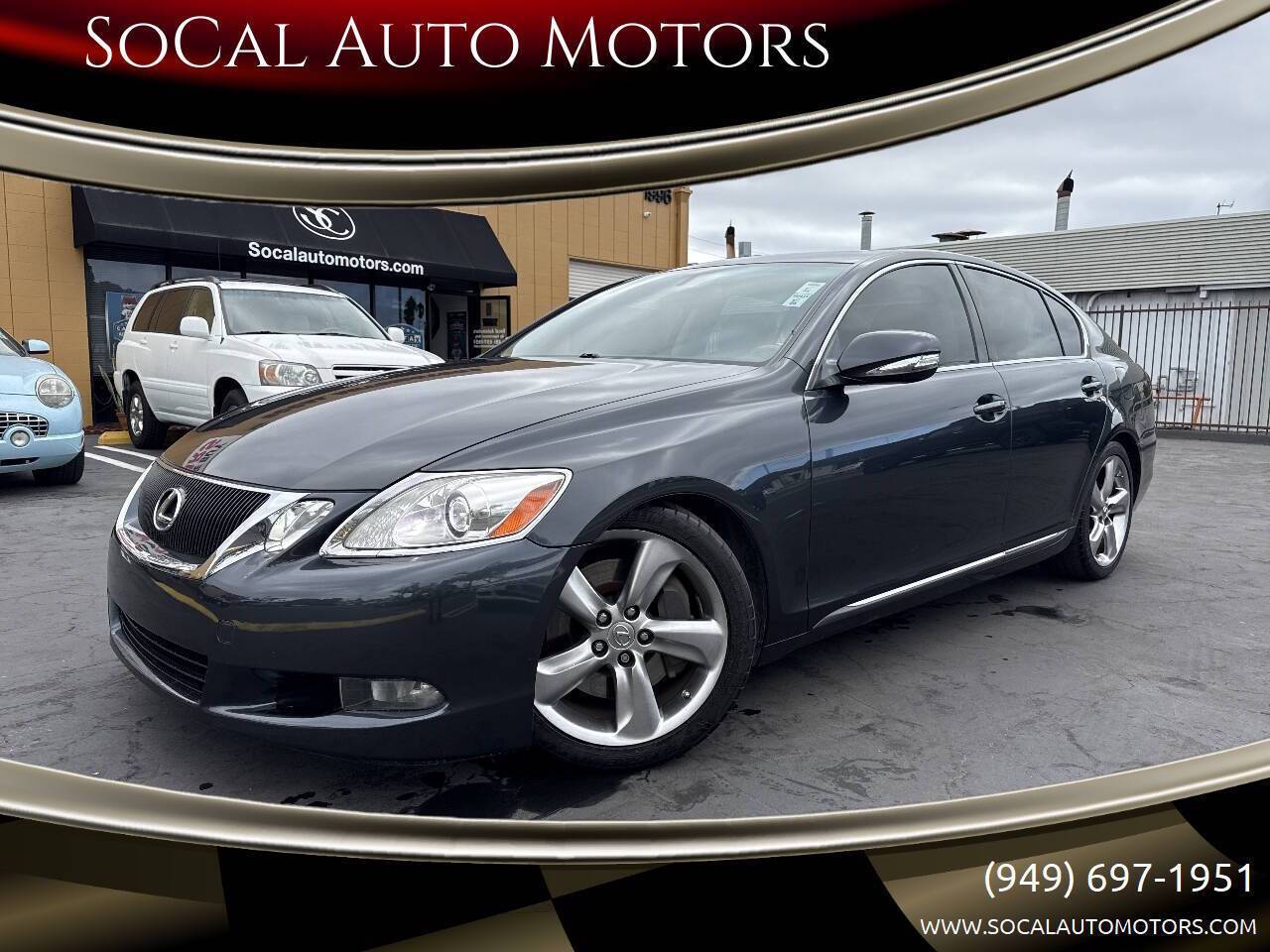 2008 Lexus GS GS 350 — Sedan — 105,540 mi — Costa Mesa, CA