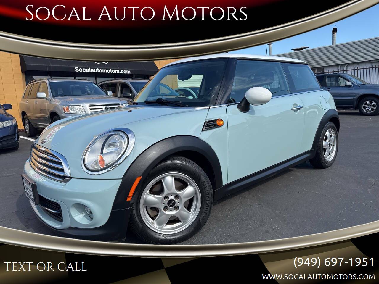 2011 MINI Hardtop Cooper — Hatchback — 82,399 mi — Costa Mesa, CA
