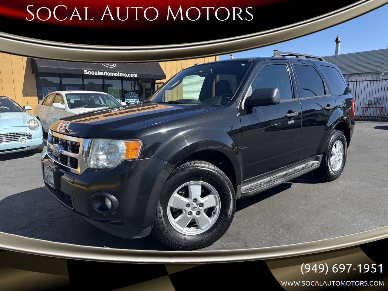 2011 Ford Escape XLT — SUV — 82,574 mi — Costa Mesa, CA