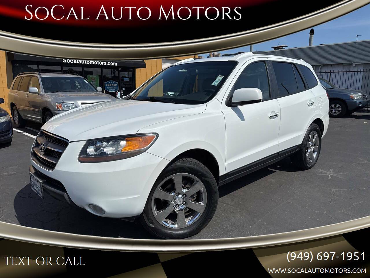 2007 Hyundai Santa Fe Limited — SUV — 68,531 mi — Costa Mesa, CA