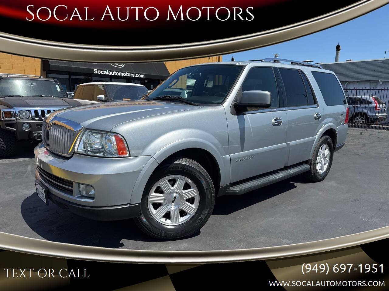 2006 Lincoln Navigator Ultimate — SUV — 105,128 mi — Costa Mesa, CA