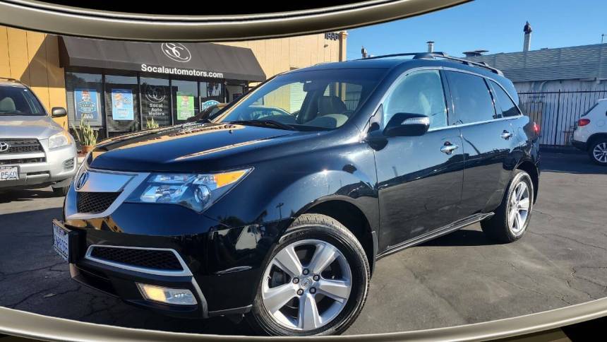 2010 Acura MDX Technology with Entertainment Package — SUV — 113,714 mi — Costa Mesa, CA