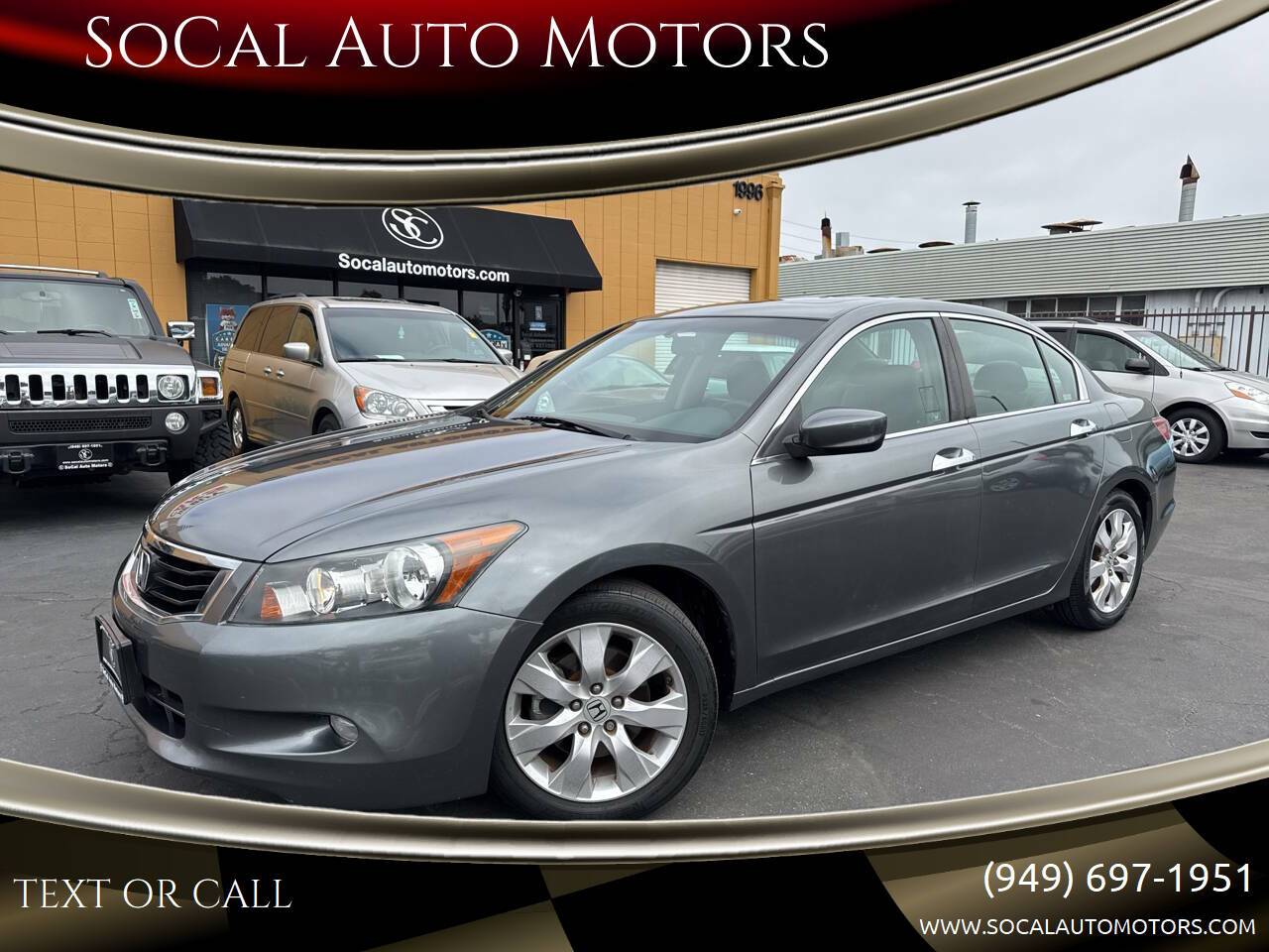 2009 Honda Accord EX-L V6 — Sedan — 101,553 mi — Costa Mesa, CA