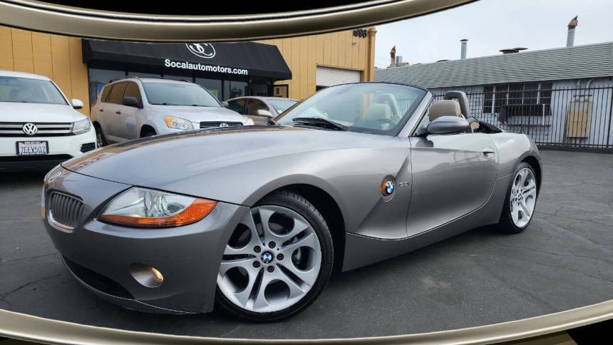 2003 BMW Z4 3.0i — Convertible — 69,390 mi — Costa Mesa, CA
