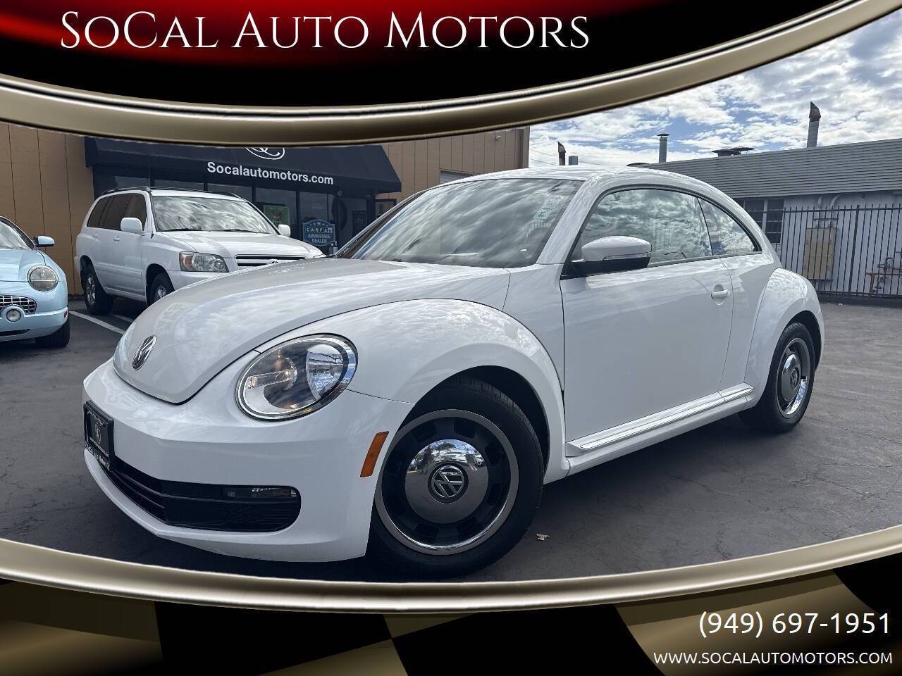 2012 Volkswagen Beetle 2.5 — Hatchback — 91,916 mi — Costa Mesa, CA