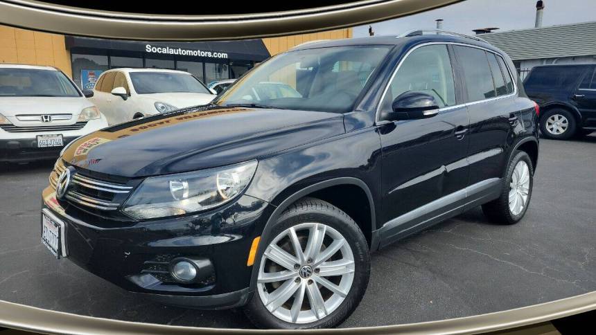 2013 Volkswagen Tiguan SEL — SUV — 76,952 mi — Costa Mesa, CA