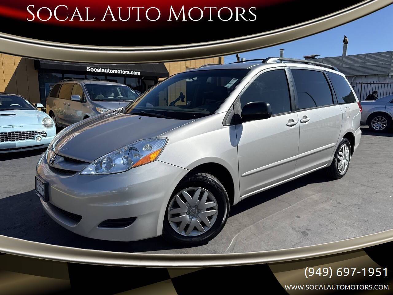 2010 Toyota Sienna CE — Minivan — 109,077 mi — Costa Mesa, CA