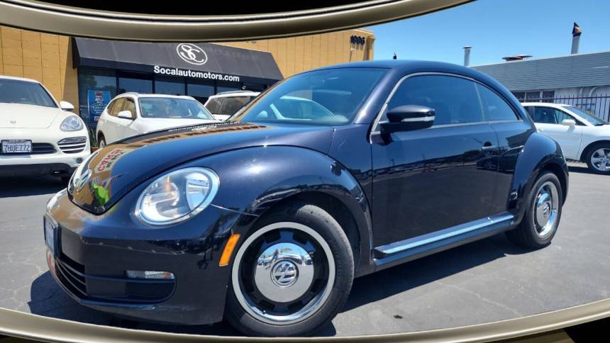 2016 Volkswagen Beetle 1.8T Classic — Hatchback — 100,528 mi — Costa Mesa, CA