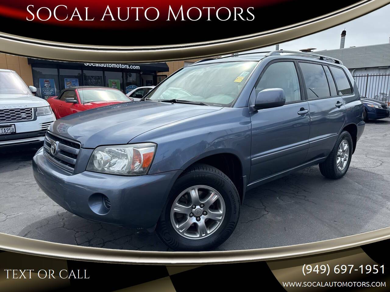 2007 Toyota Highlander Sport — SUV — 105,181 mi — Costa Mesa, CA
