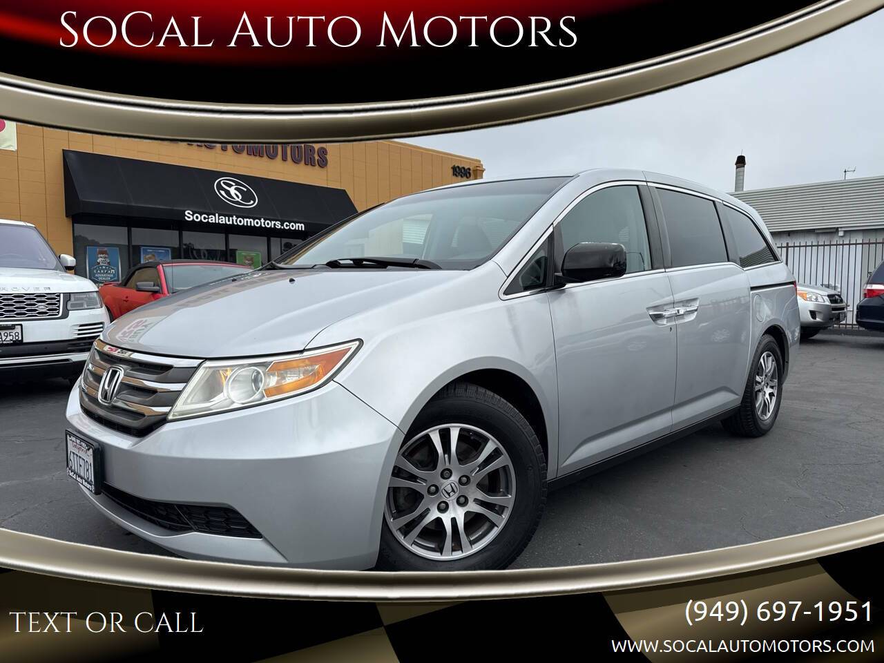 2012 Honda Odyssey EX — Minivan — 113,717 mi — Costa Mesa, CA