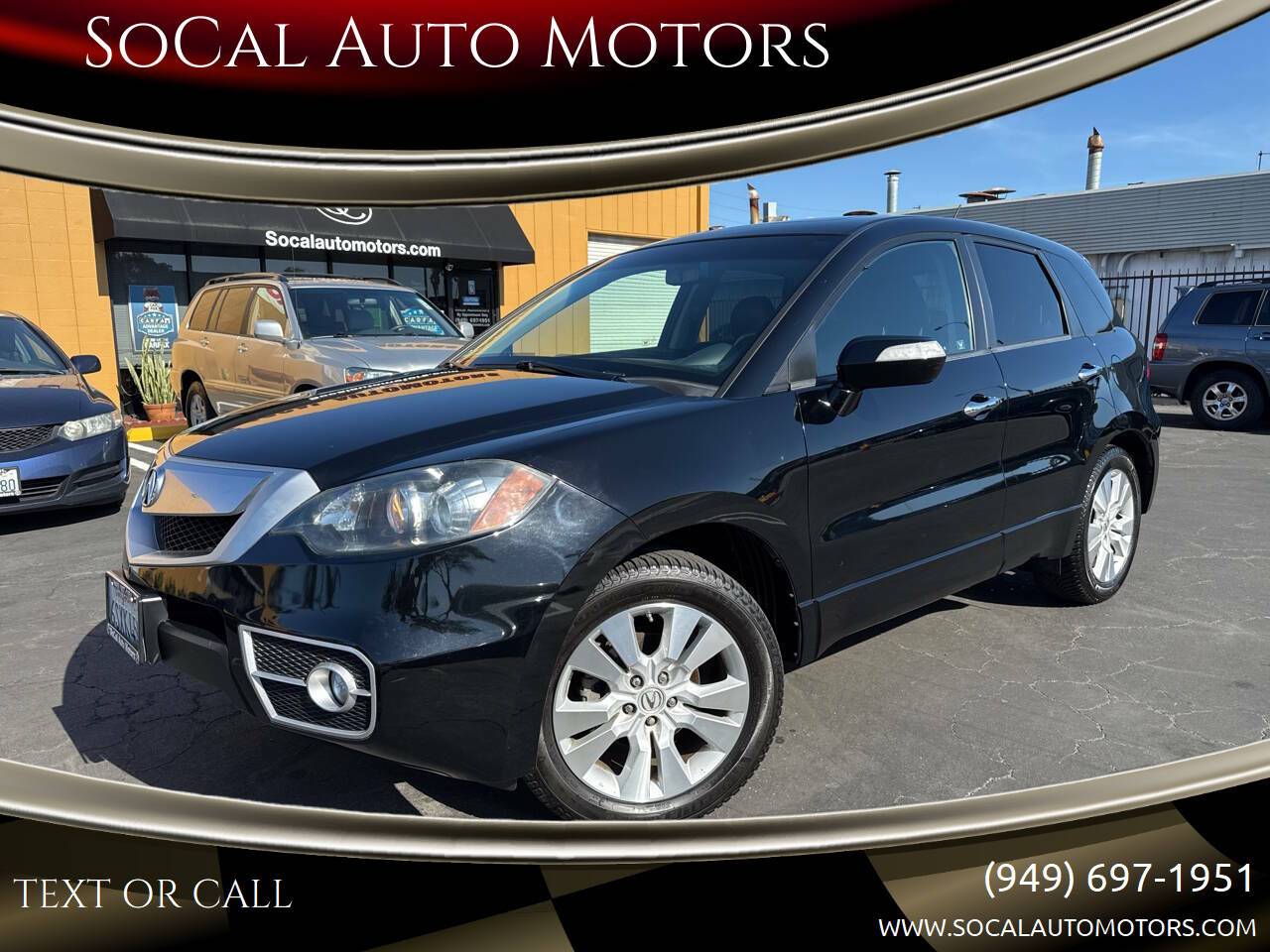 2011 Acura RDX Standard — SUV — 91,423 mi — Costa Mesa, CA