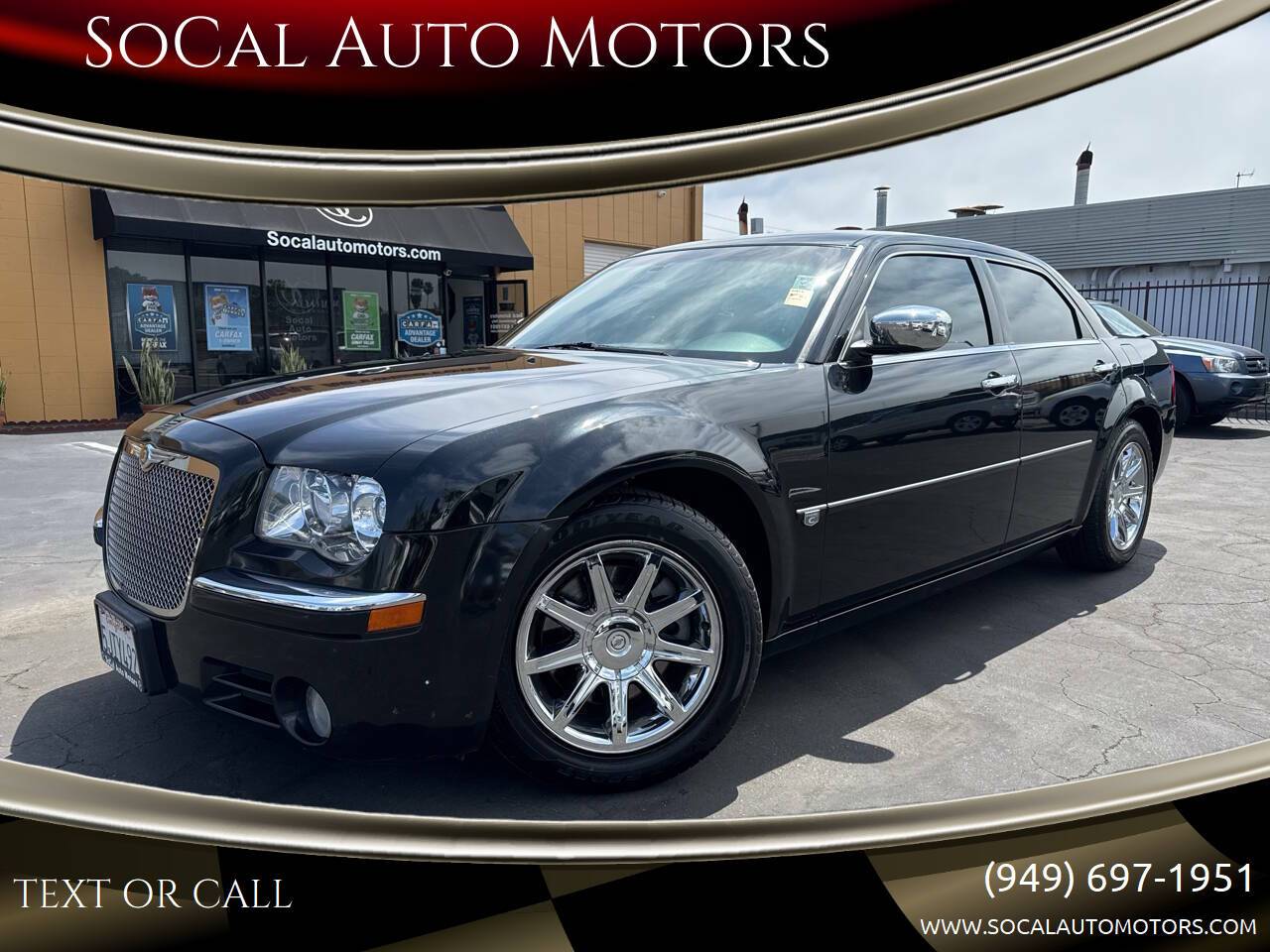 2005 Chrysler 300 C — Sedan — 68,508 mi — Costa Mesa, CA