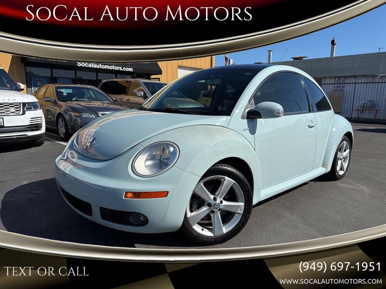 2010 Volkswagen New Beetle Base — Coupe — 91,111 mi — Costa Mesa, CA