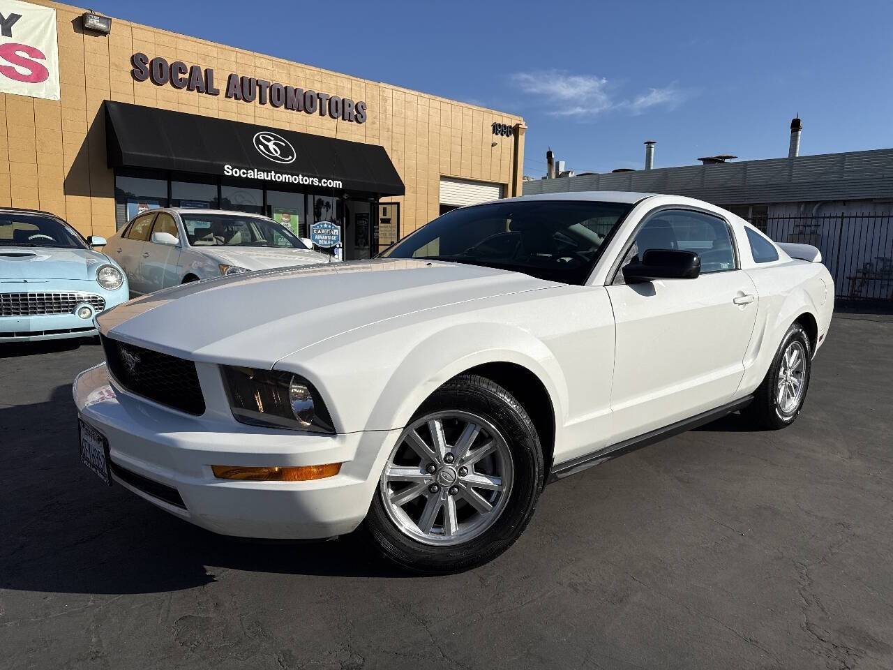 2008 Ford Mustang Deluxe — Coupe — 90,424 mi — Costa Mesa, CA