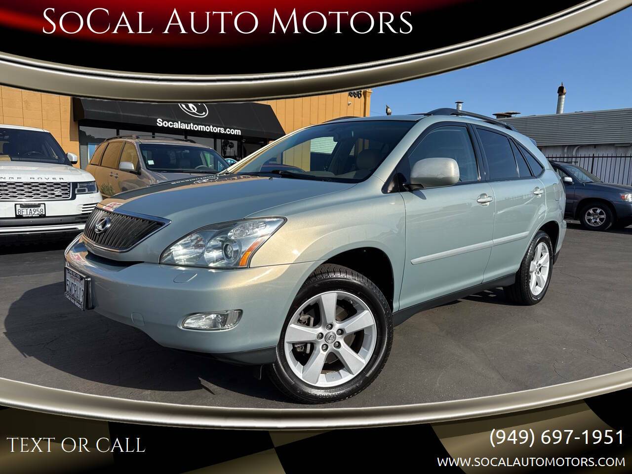 2007 Lexus RX RX 350 — SUV — 86,324 mi — Costa Mesa, CA