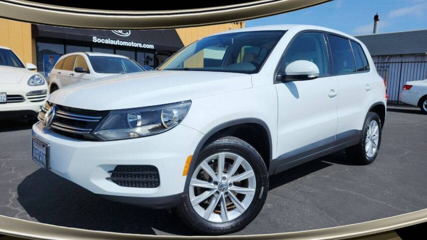 2014 Volkswagen Tiguan SE — SUV — 74,442 mi — Costa Mesa, CA