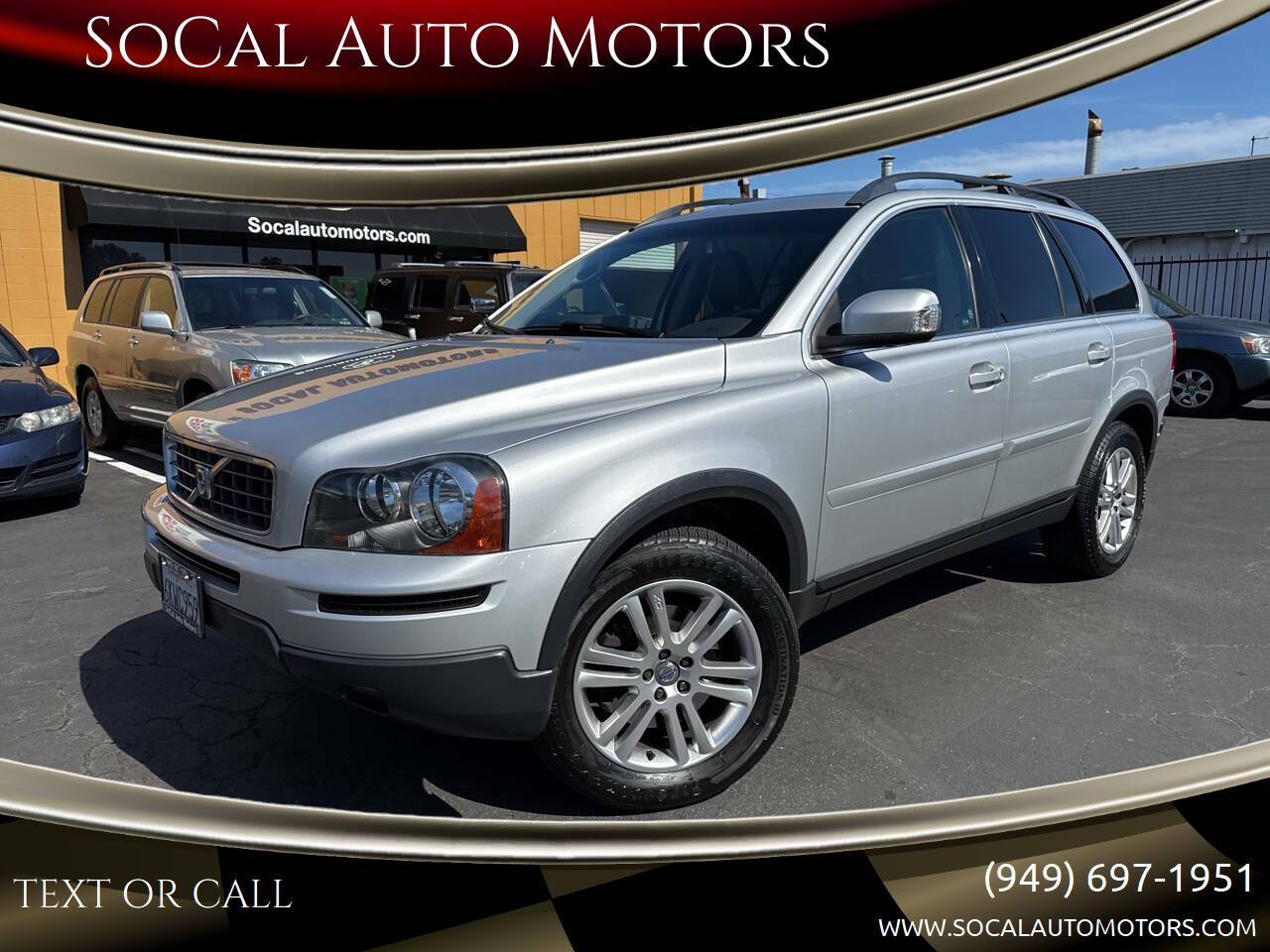 2010 Volvo XC90 3.2 — SUV — 54,156 mi — Costa Mesa, CA
