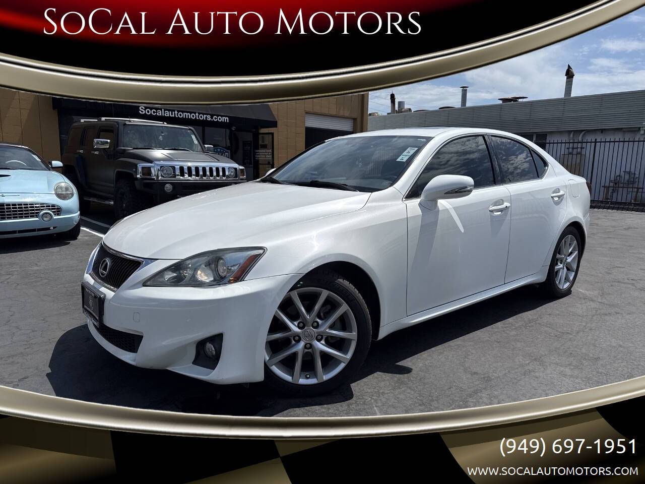 2012 Lexus IS IS 250 Sport — Sedan — 102,842 mi — Costa Mesa, CA
