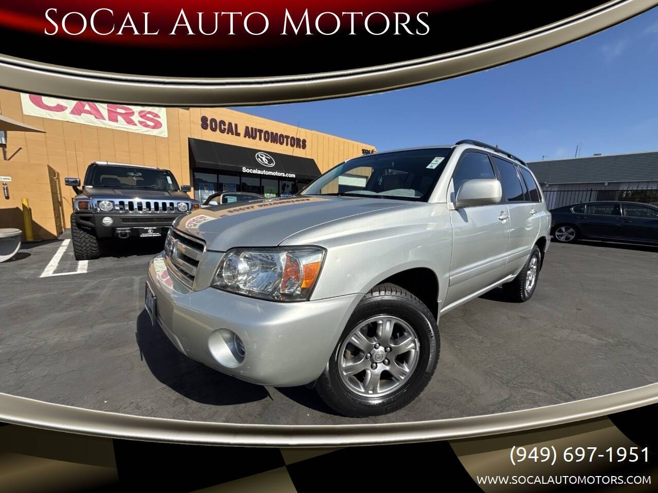 2004 Toyota Highlander Base V6 — SUV — 106,040 mi — Costa Mesa, CA