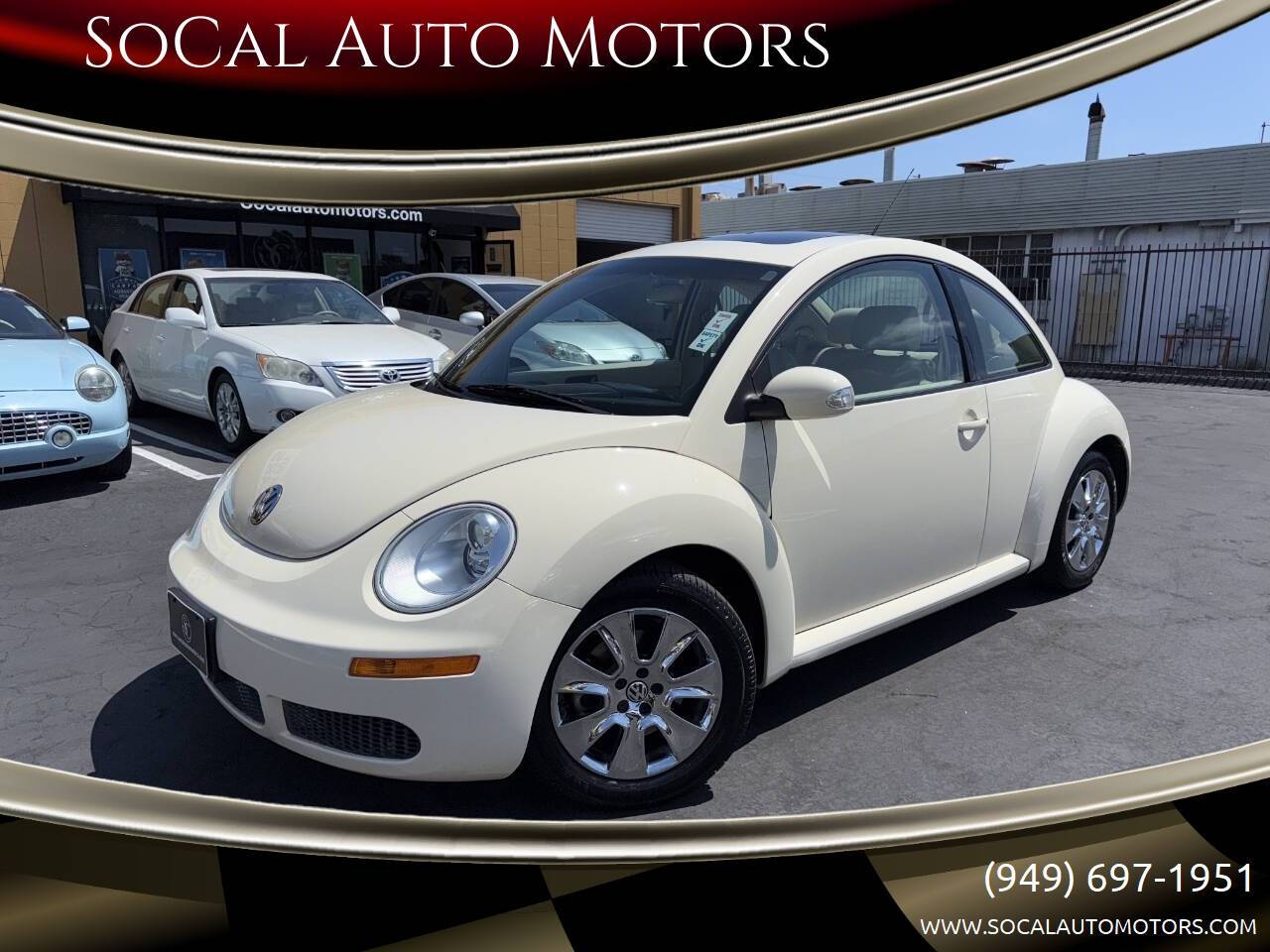 2009 Volkswagen New Beetle S — Hatchback — 95,125 mi — Costa Mesa, CA