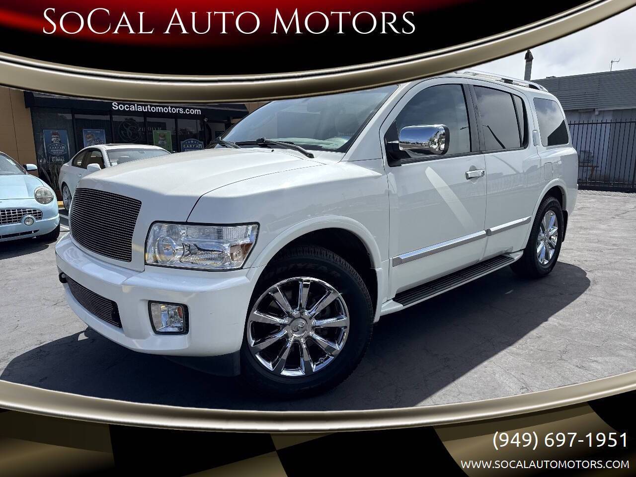 2008 INFINITI QX56 QX56 — SUV — 108,120 mi — Costa Mesa, CA