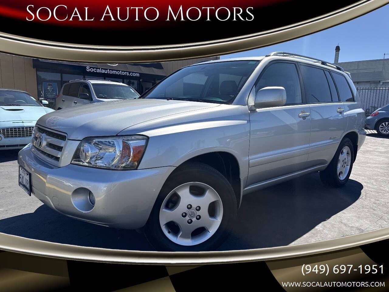2007 Toyota Highlander Limited — SUV — 132,857 mi — Costa Mesa, CA