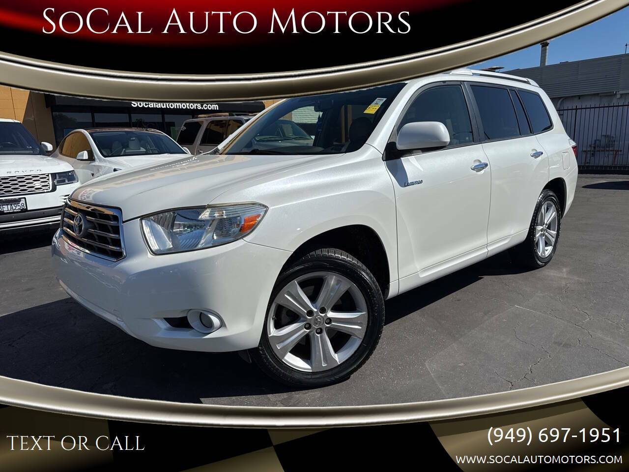 2008 Toyota Highlander Limited — SUV — 132,548 mi — Costa Mesa, CA