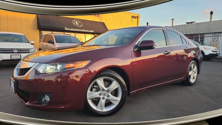 2009 Acura TSX Technology Package — Sedan — 79,658 mi — Costa Mesa, CA