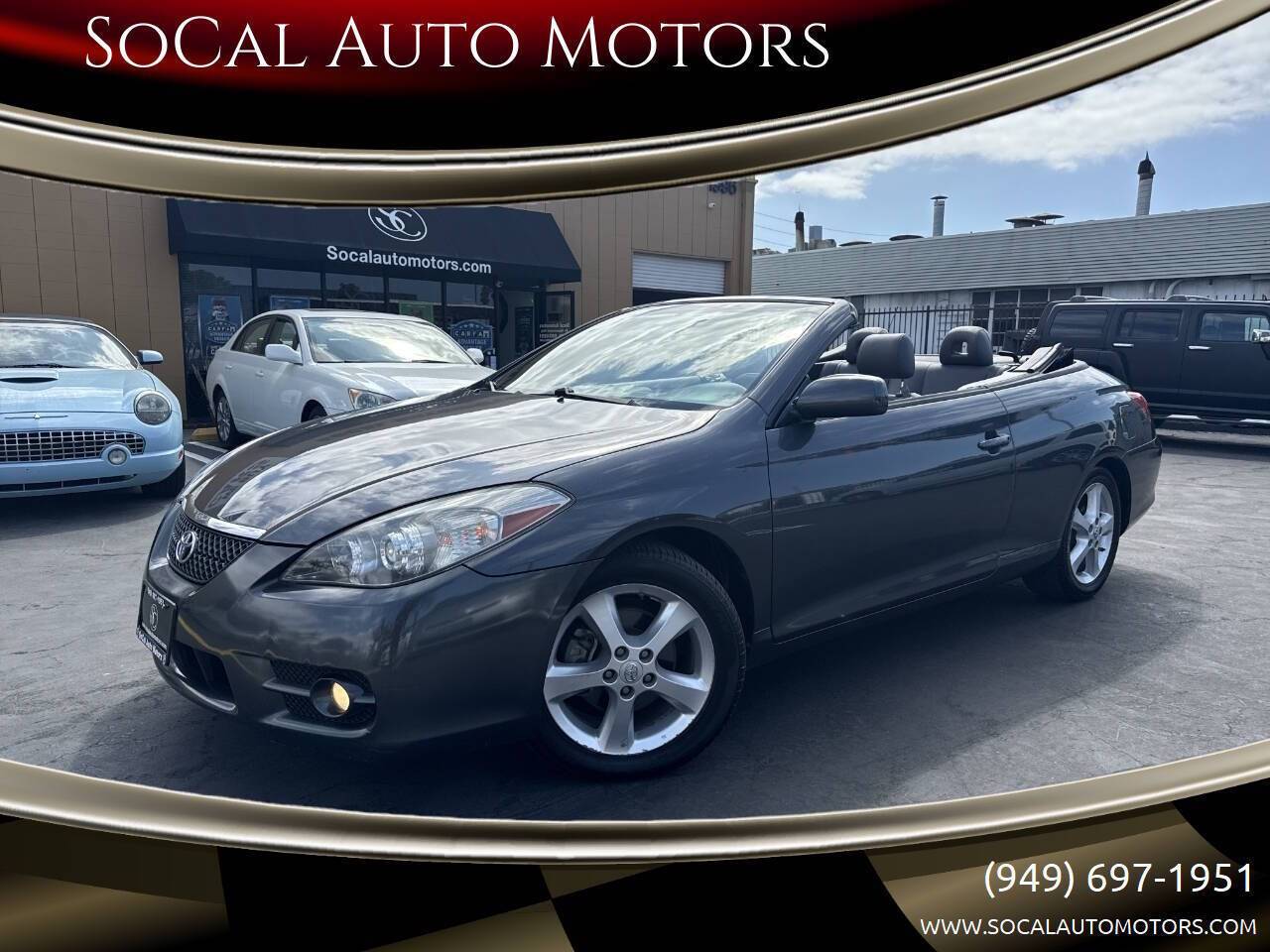 2008 Toyota Camry Solara SLE V6 — Convertible — 105,385 mi — Costa Mesa, CA