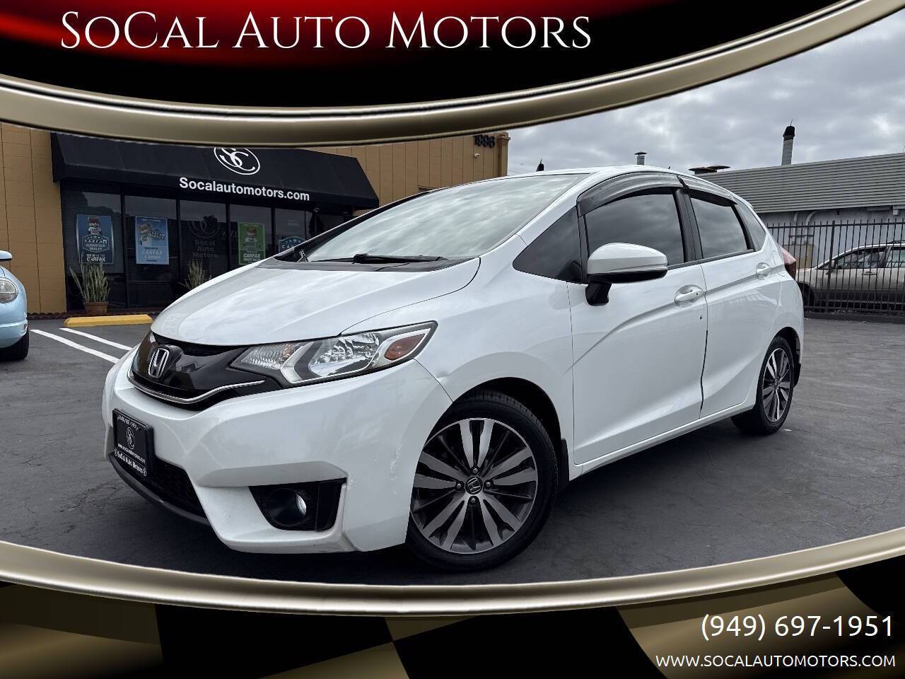 2016 Honda Fit EX — Hatchback — 125,883 mi — Costa Mesa, CA