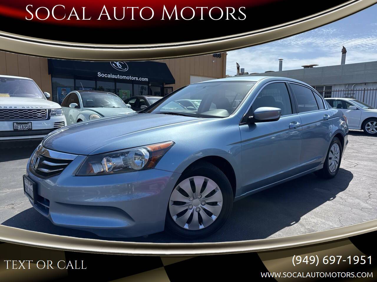2012 Honda Accord LX — Sedan — 88,348 mi — Costa Mesa, CA
