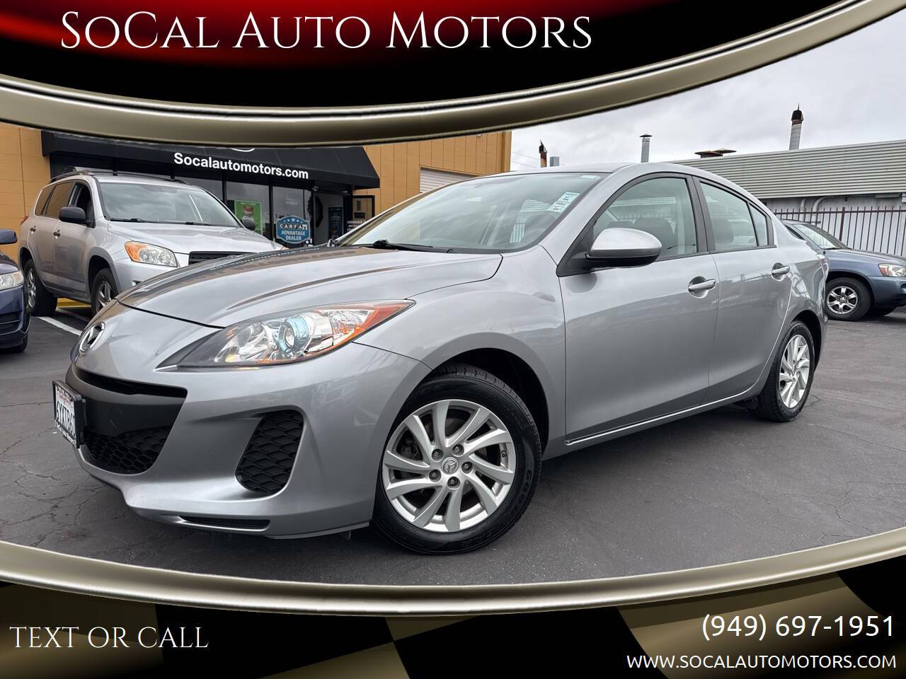 2012 Mazda Mazda3 i Touring — Sedan — 66,398 mi — Costa Mesa, CA