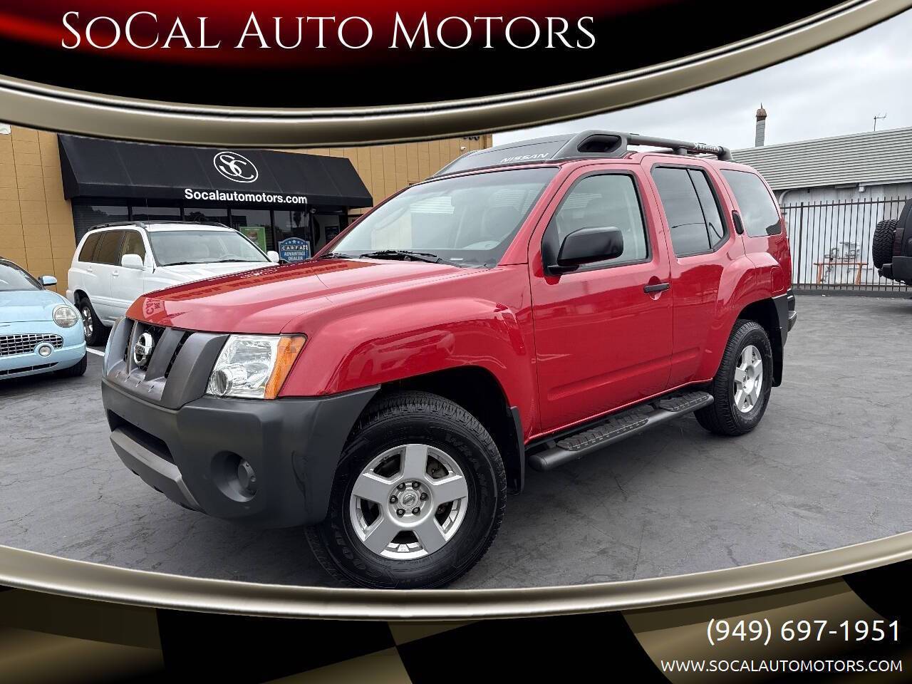 2008 Nissan Xterra Off Road — SUV — 113,702 mi — Costa Mesa, CA