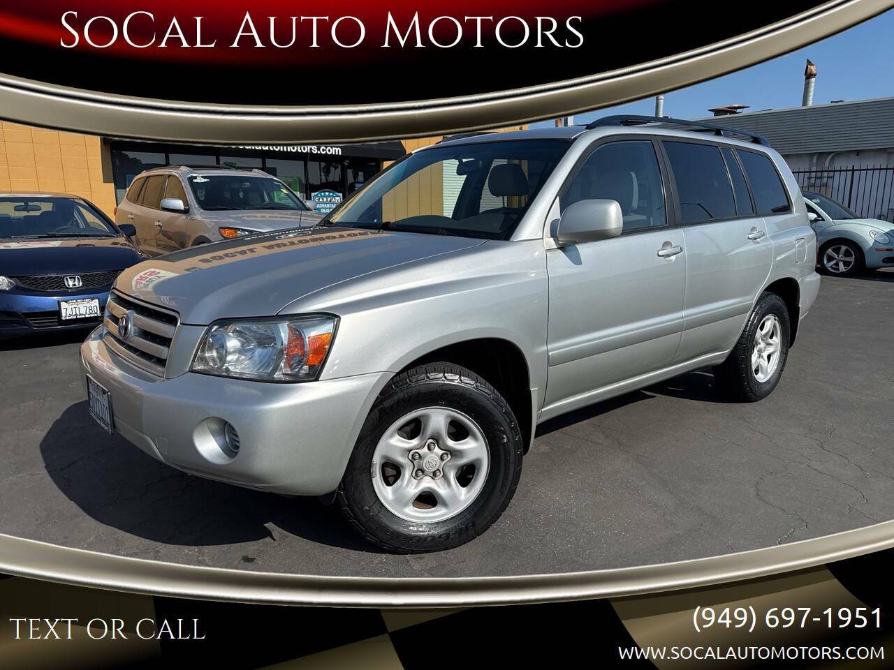 2006 Toyota Highlander Base — SUV — 117,268 mi — Costa Mesa, CA