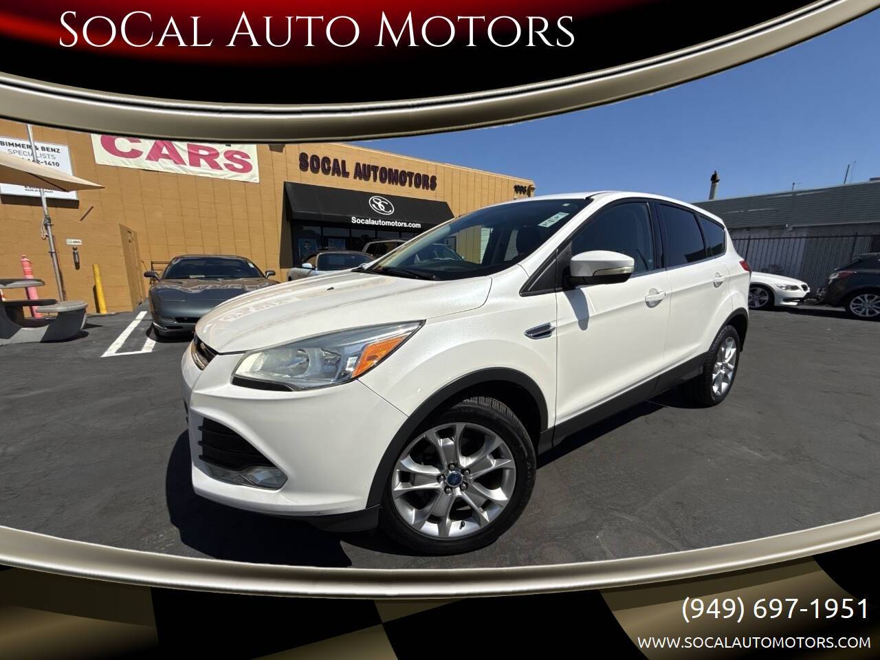 2013 Ford Escape SEL — SUV — 44,791 mi — Costa Mesa, CA