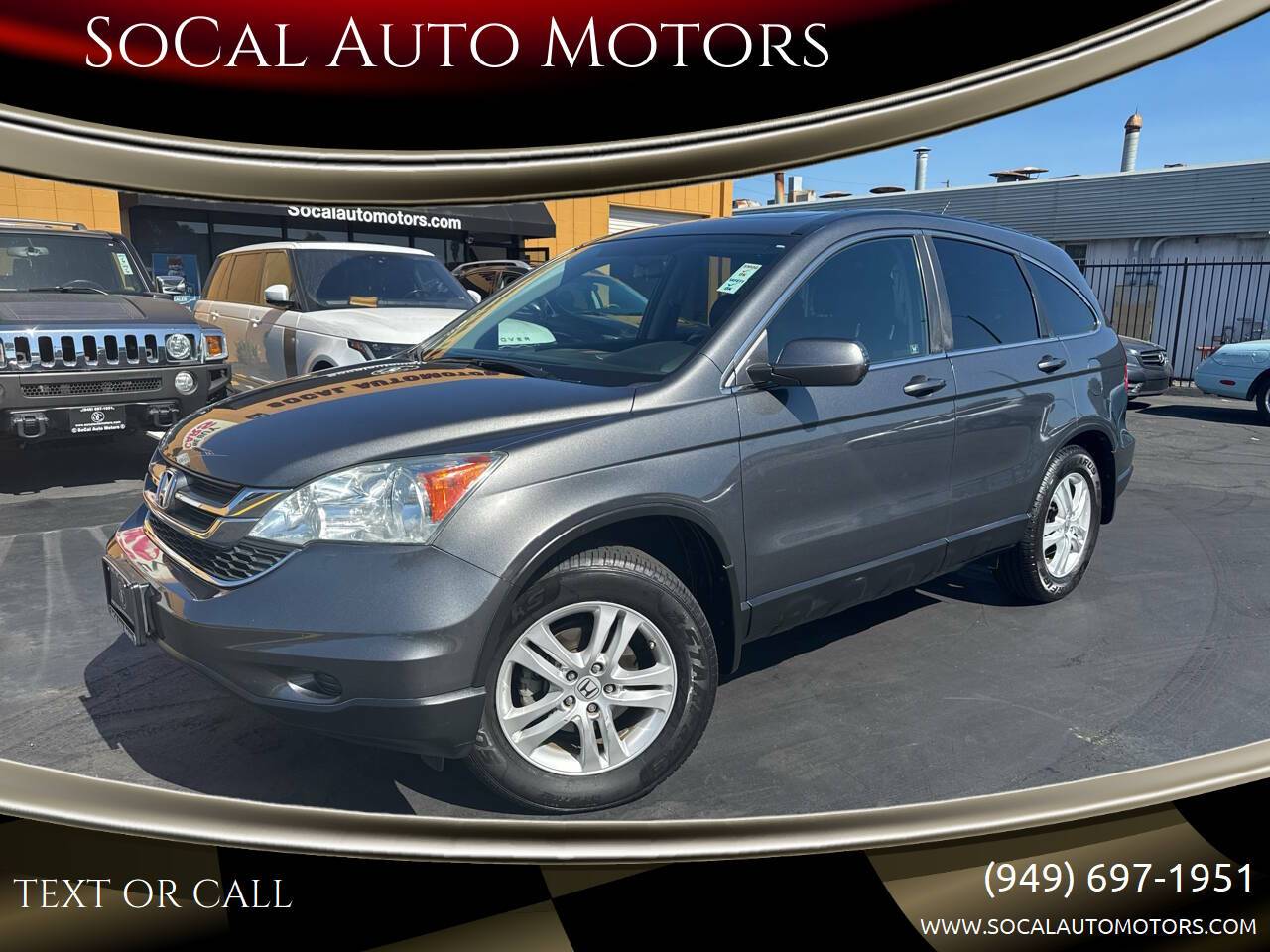 2011 Honda CR-V EX-L — SUV — 117,555 mi — Costa Mesa, CA
