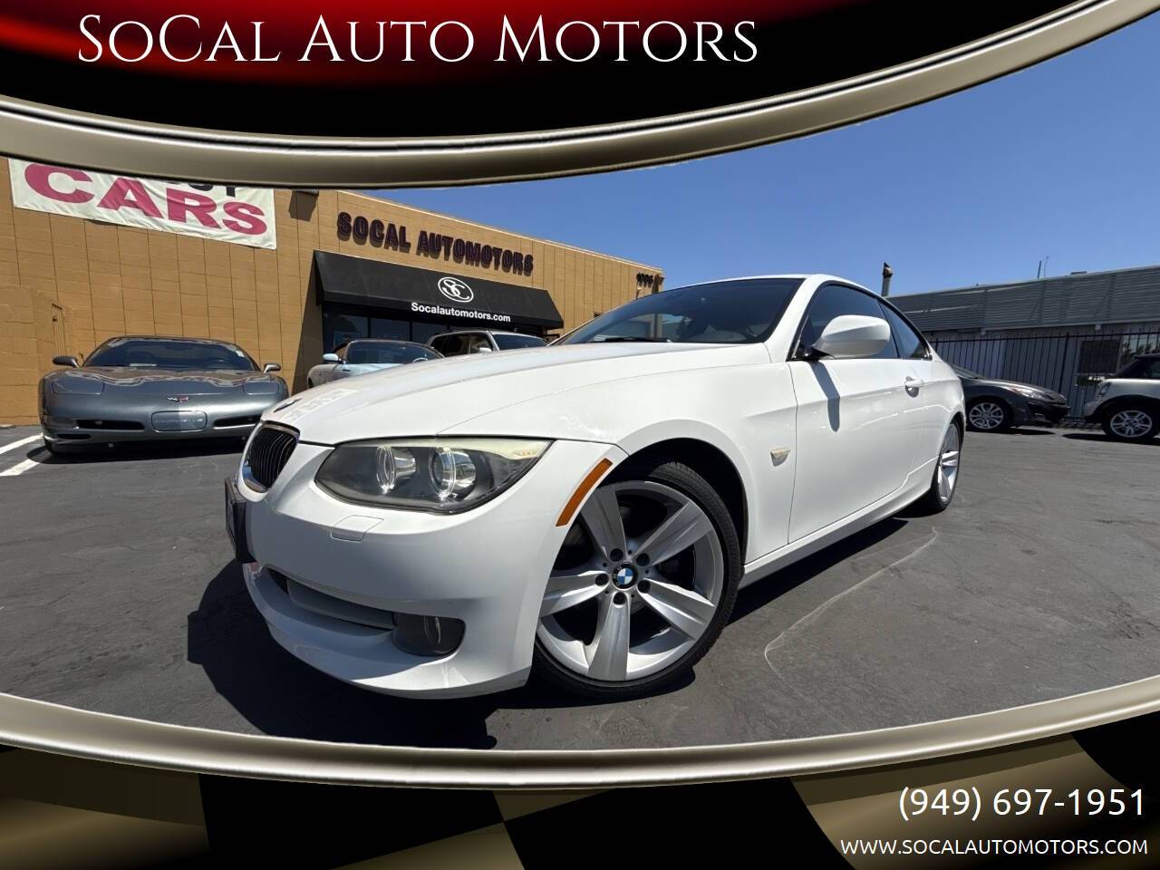 2011 BMW 3 Series 328i — Coupe — 94,988 mi — Costa Mesa, CA