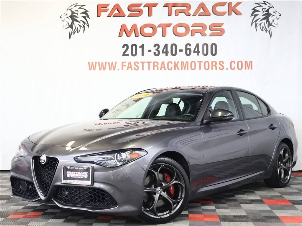 2019 Alfa Romeo Giulia Sport — Sedan — 54,712 mi — Paterson, NJ