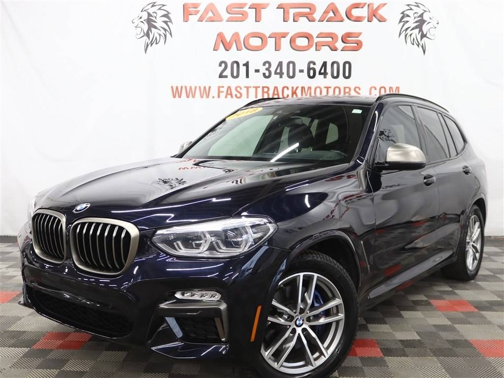 2018 BMW X3 M40i — SUV — 96,402 mi — Paterson, NJ
