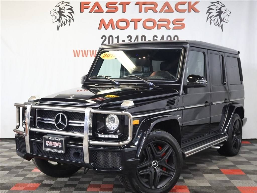 2018 Mercedes-Benz G-Class G 63 AMG — SUV — 58,212 mi — Paterson, NJ