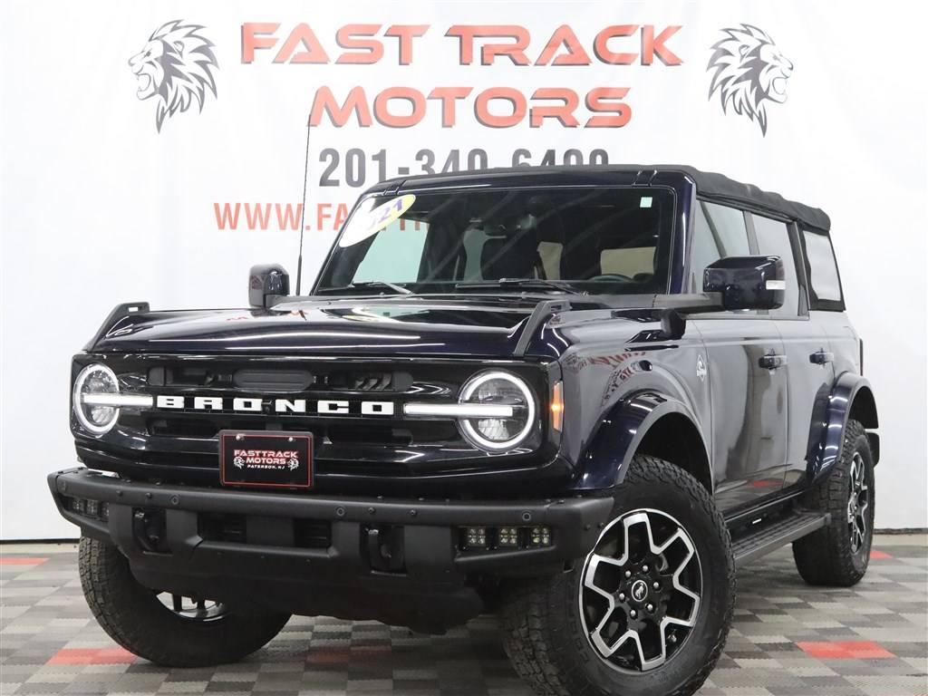 2021 Ford Bronco Outer Banks
