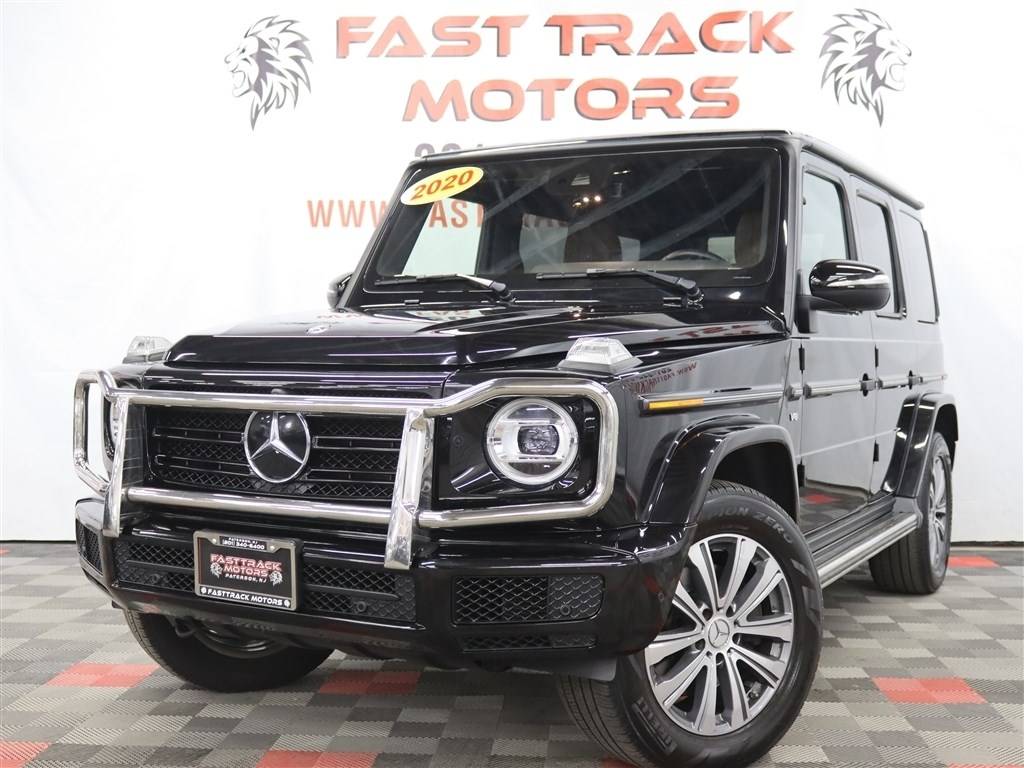 2020 Mercedes-Benz G-Class G 550 — SUV — 57,817 mi — Paterson, NJ