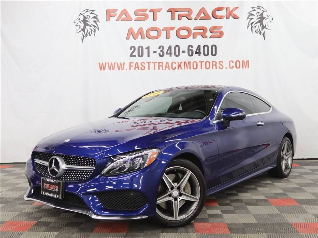 2017 Mercedes-Benz C-Class C 300 — Coupe — 76,439 mi — Paterson, NJ