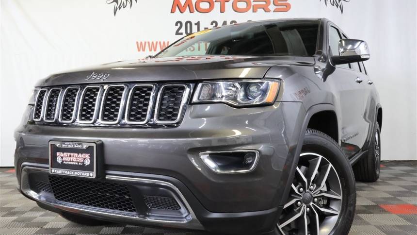 2021 Jeep Grand Cherokee WK Limited — SUV — 96,010 mi — Paterson, NJ