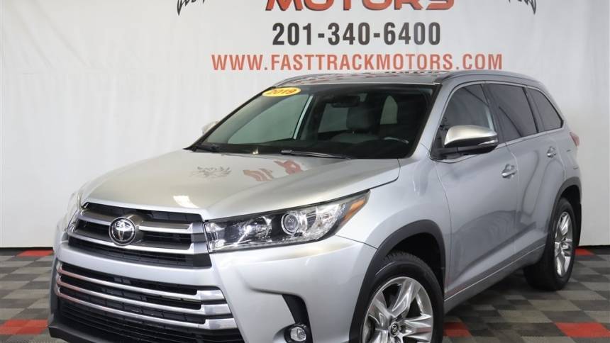 2019 Toyota Highlander Limited — SUV — 79,694 mi — Paterson, NJ