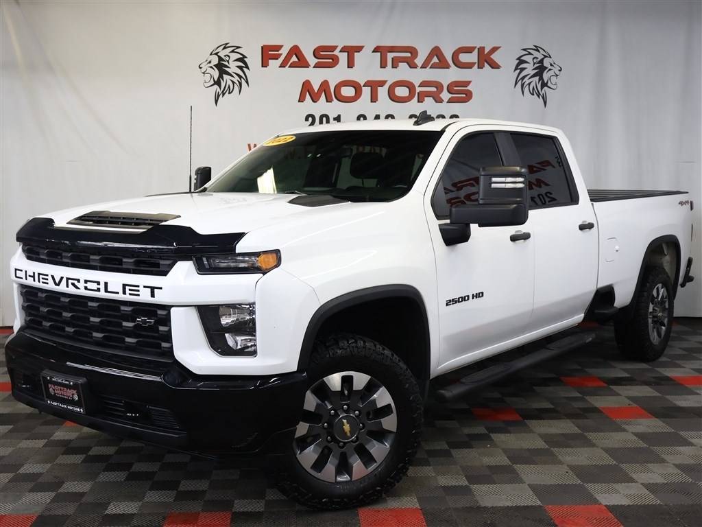 2022 Chevrolet Silverado 2500HD Custom — Pickup Truck — 69,159 mi — Paterson, NJ
