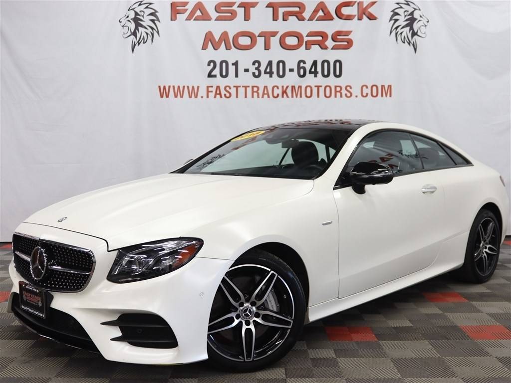 2018 Mercedes-Benz E-Class E 400 — Coupe — 83,644 mi — Paterson, NJ