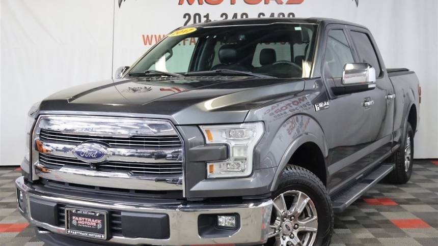2017 Ford F-150 Lariat — Pickup Truck — 99,117 mi — Paterson, NJ