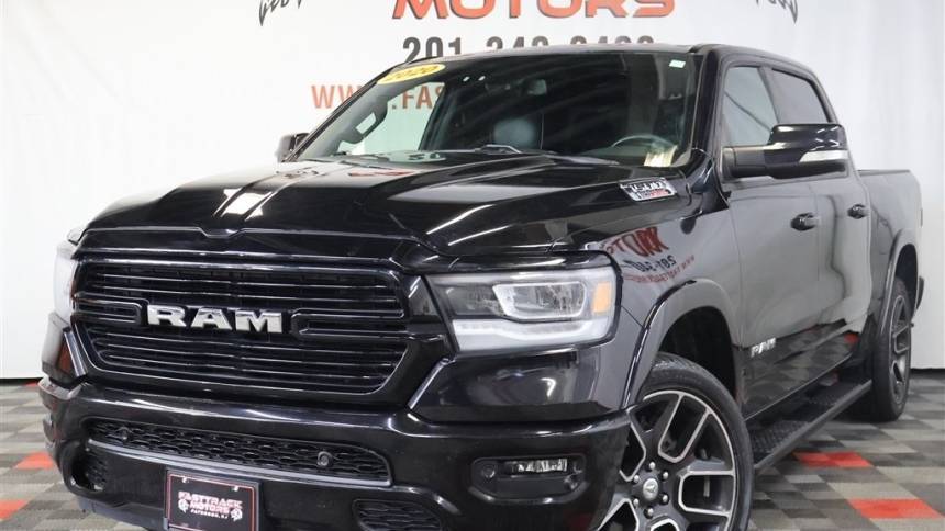 2020 Ram 1500 Laramie — Pickup Truck — 83,346 mi — Paterson, NJ