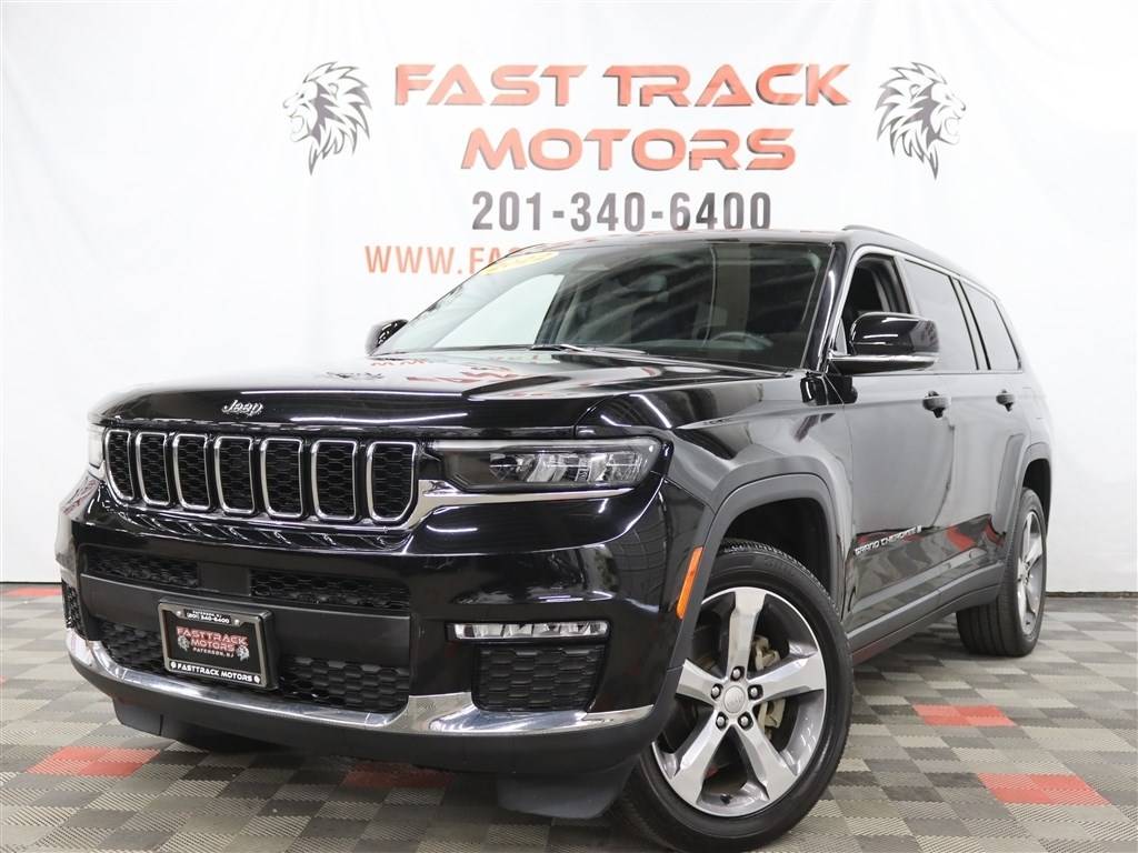 2022 Jeep Grand Cherokee Limited — SUV — 40,250 mi — Paterson, NJ